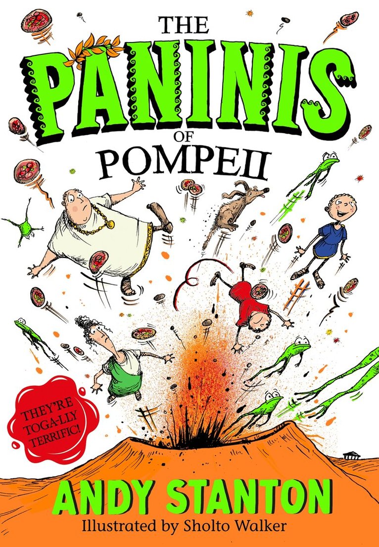 Andy Stanton - Paninis of Pompeii, E-bok