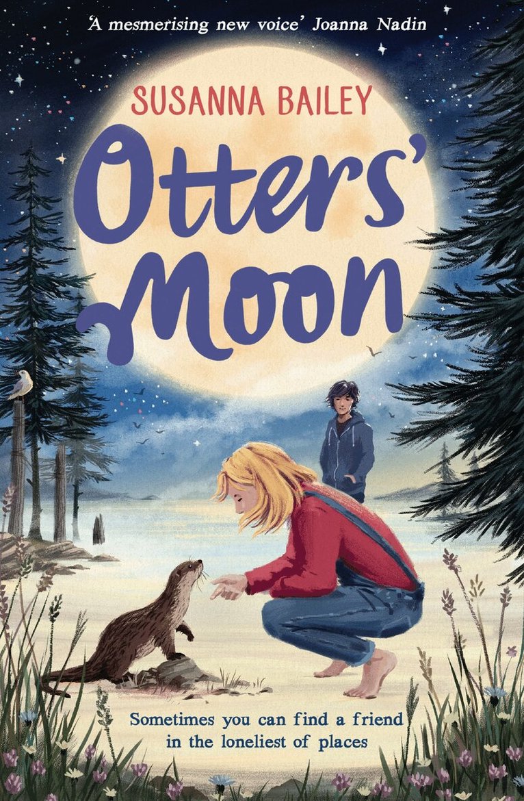 Susanna Bailey - Otters' Moon, E-bok