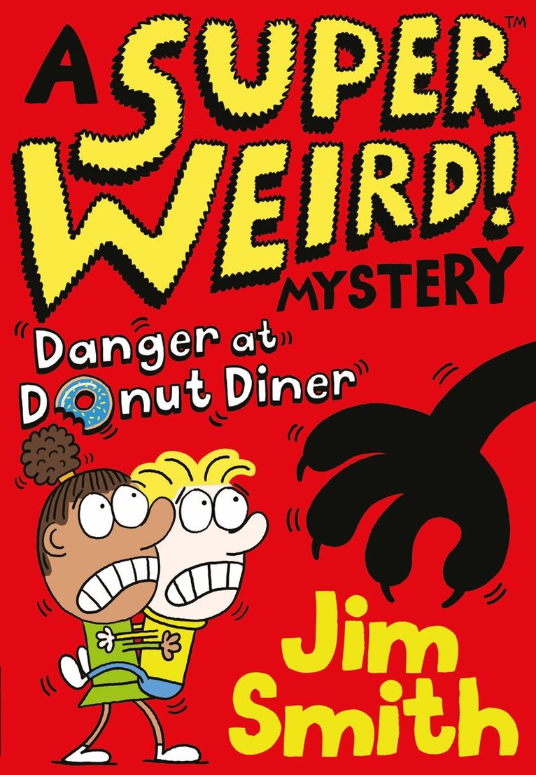 Jim Smith - Danger at Donut Diner, Häftad. Tillgänglighet: Tillfälligt slut