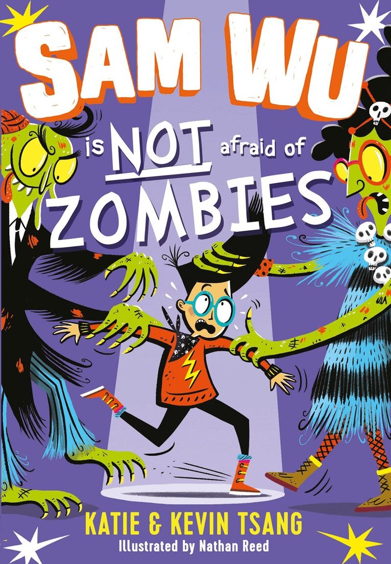 Katie Tsang, Kevin Tsang - Sam Wu is Not Afraid of Zombies, E-bok