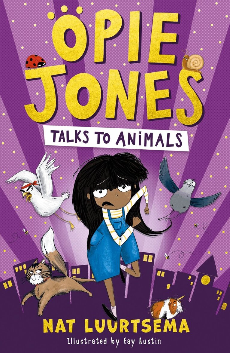 Nat Luurtsema - Opie Jones Talks to Animals, E-bok