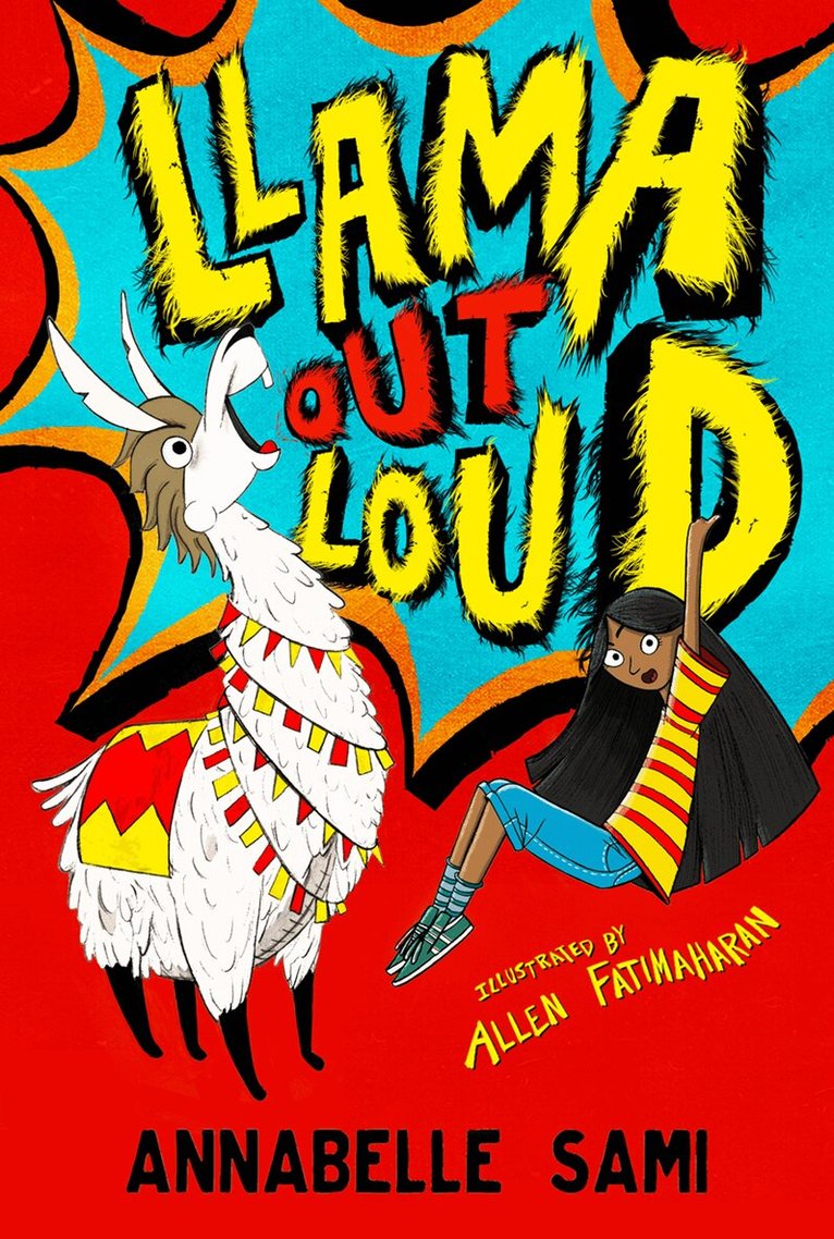Annabelle Sami - Llama Out Loud!, E-bok