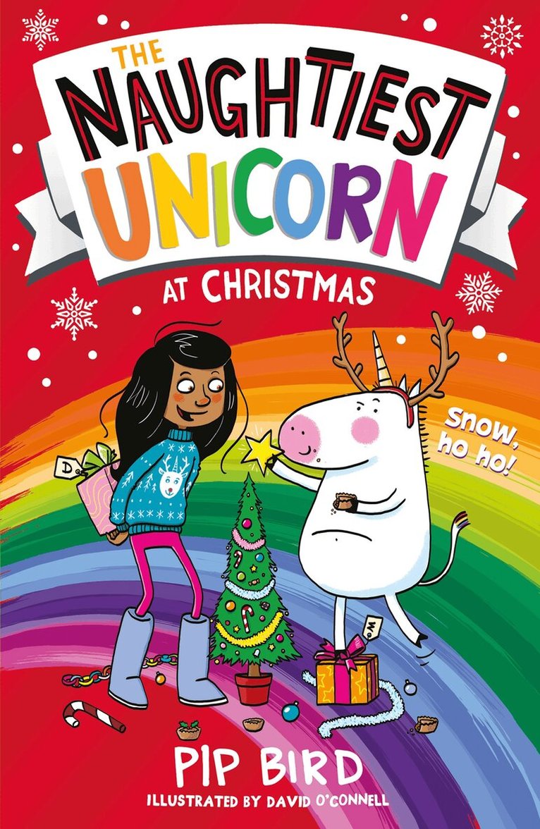 Pip Bird - Naughtiest Unicorn at Christmas, E-bok