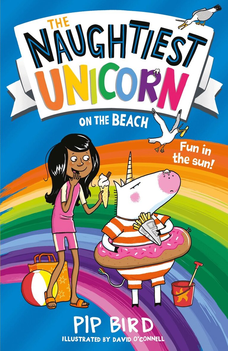 Pip Bird - Naughtiest Unicorn on the Beach, E-bok