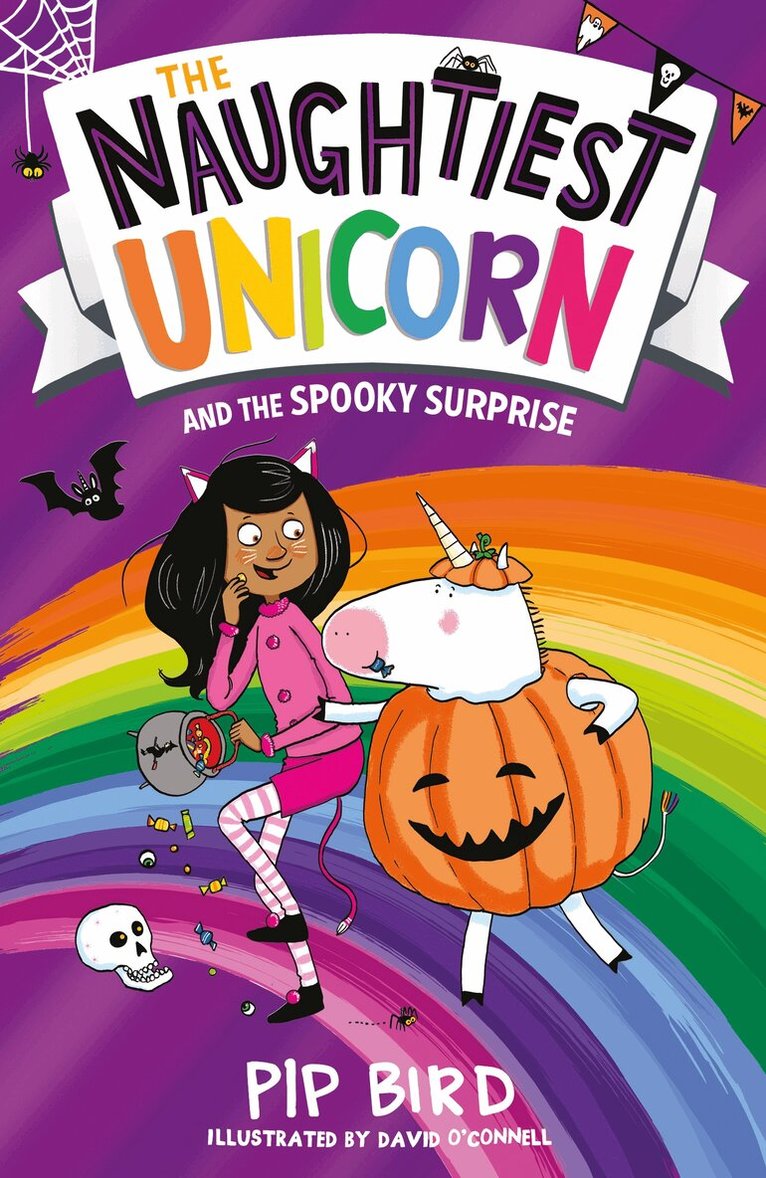 Pip Bird - Naughtiest Unicorn and the Spooky Surprise, E-bok