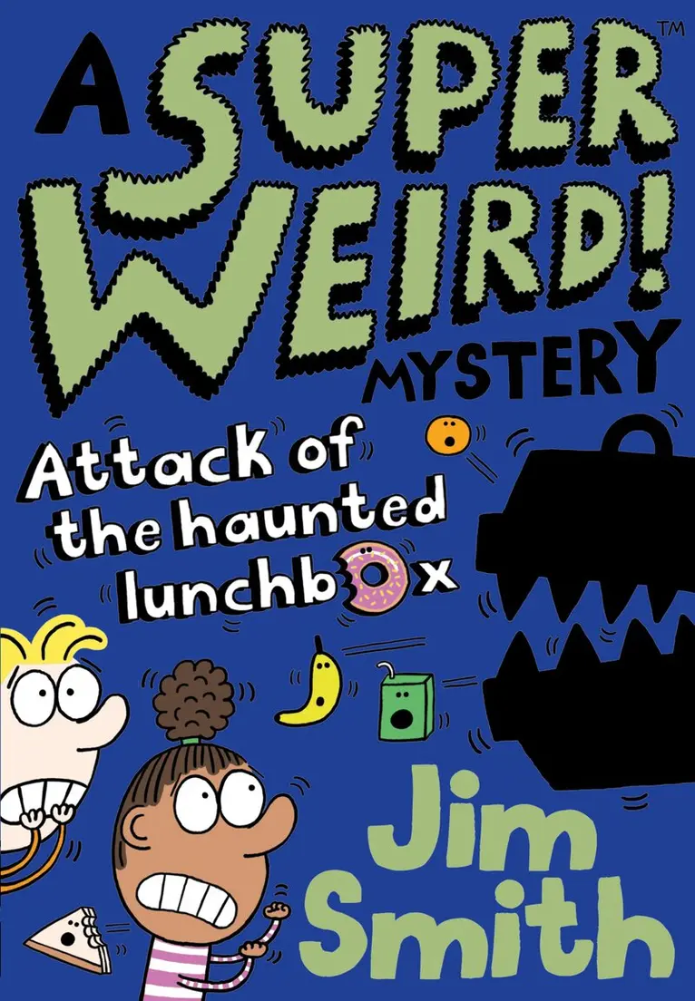 Jim Smith - Super Weird! Mystery: Attack of the Haunted Lunchbox, Häftad. Tillgänglighet: Lägg i varukorg