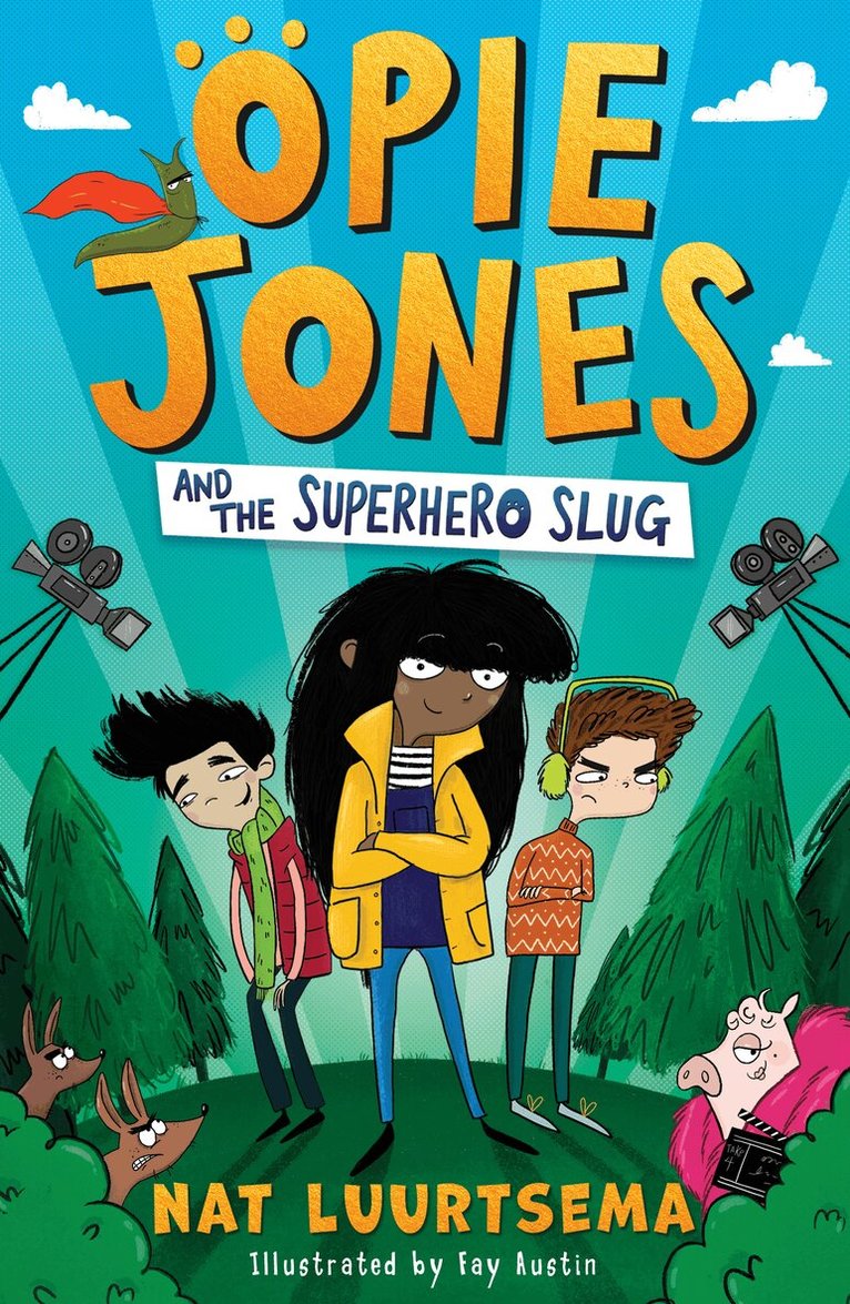 Nat Luurtsema - Opie Jones and the Superhero Slug, E-bok