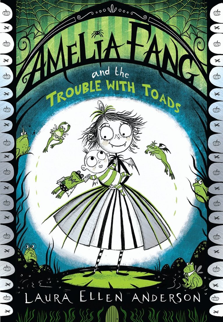 Laura Ellen Anderson - Amelia Fang and the Trouble with Toads, E-bok