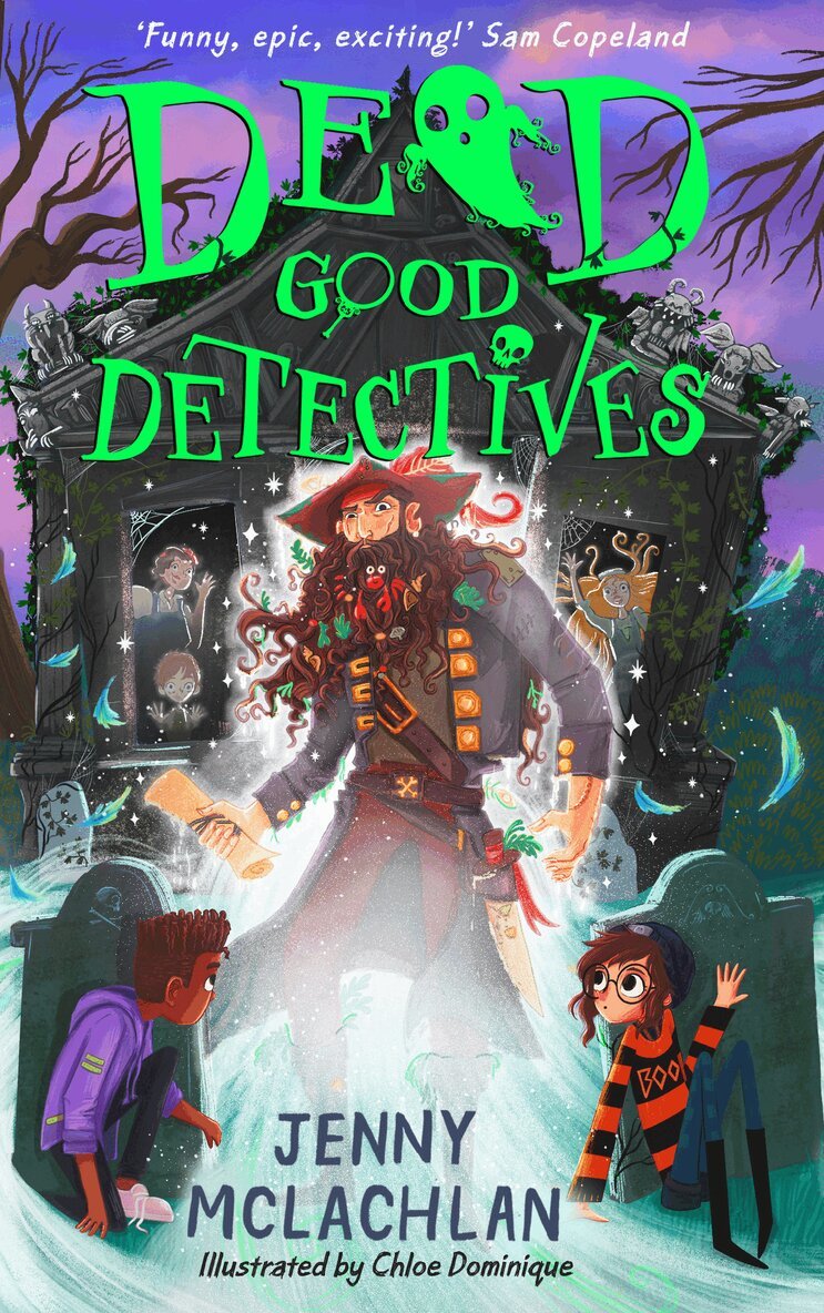 Jenny McLachlan - Dead Good Detectives, E-bok