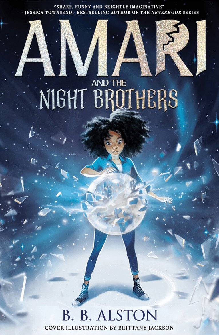 BB Alston - Amari and the Night Brothers, E-bok