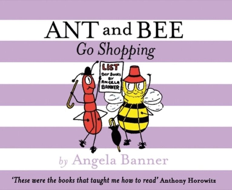 Angela Banner - Ant and Bee Go Shopping, Inbunden. Tillgänglighet: Tillfälligt slut