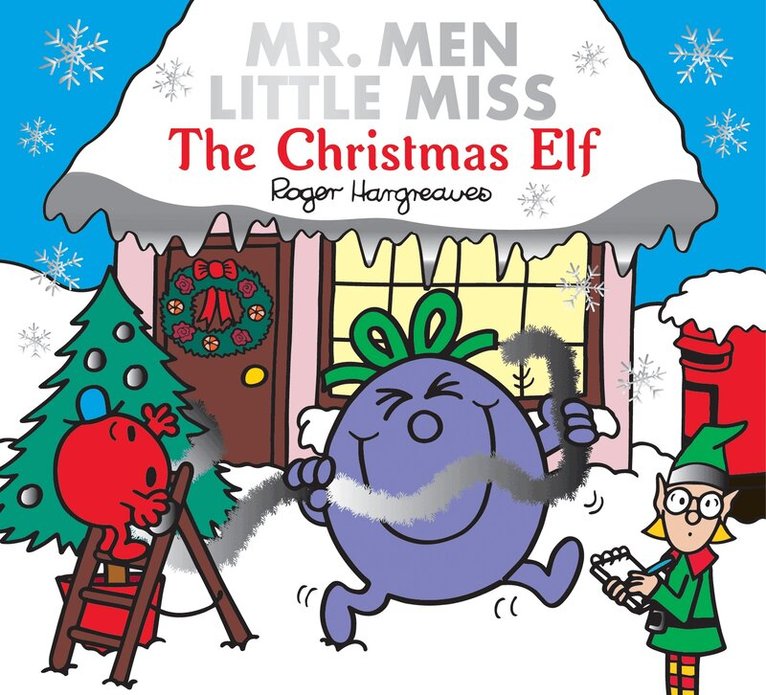 Adam Hargreaves - Mr. Men Little Miss The Christmas Elf, Häftad