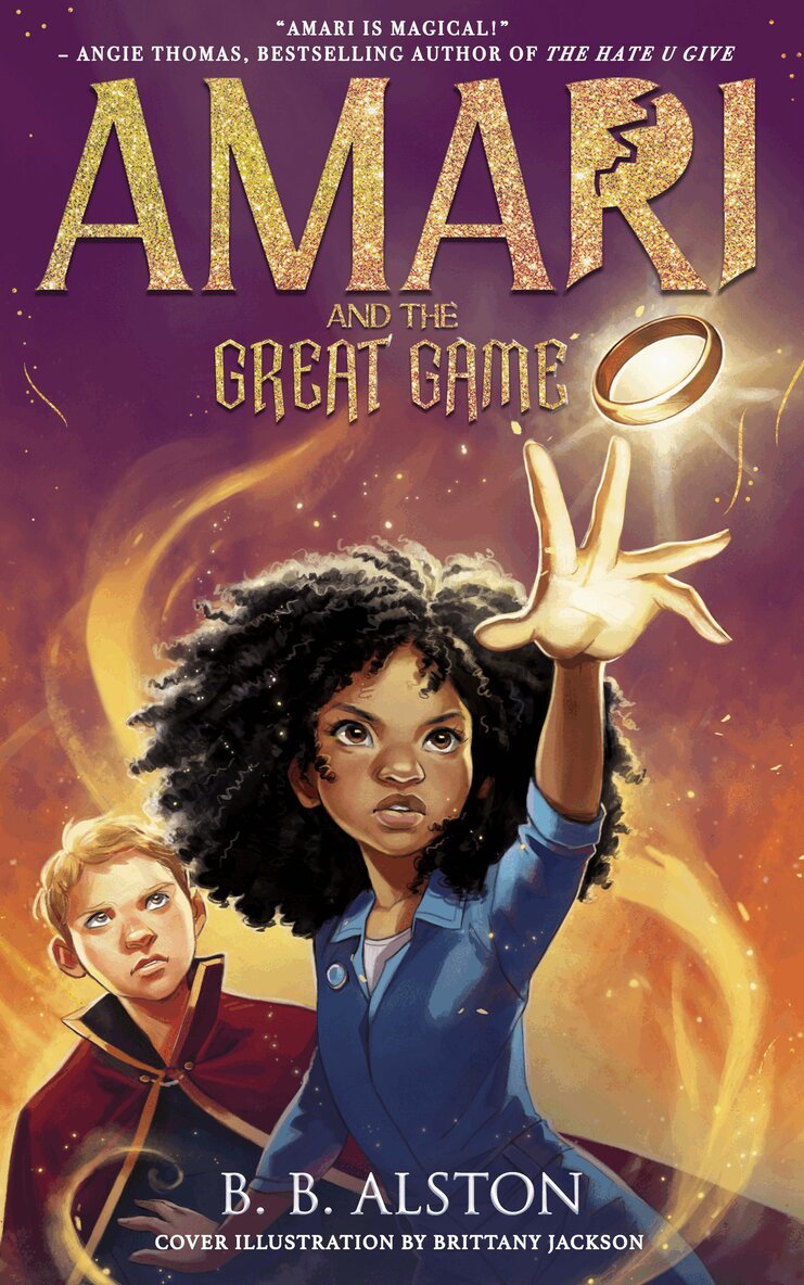 BB Alston - Amari and the Great Game, E-bok