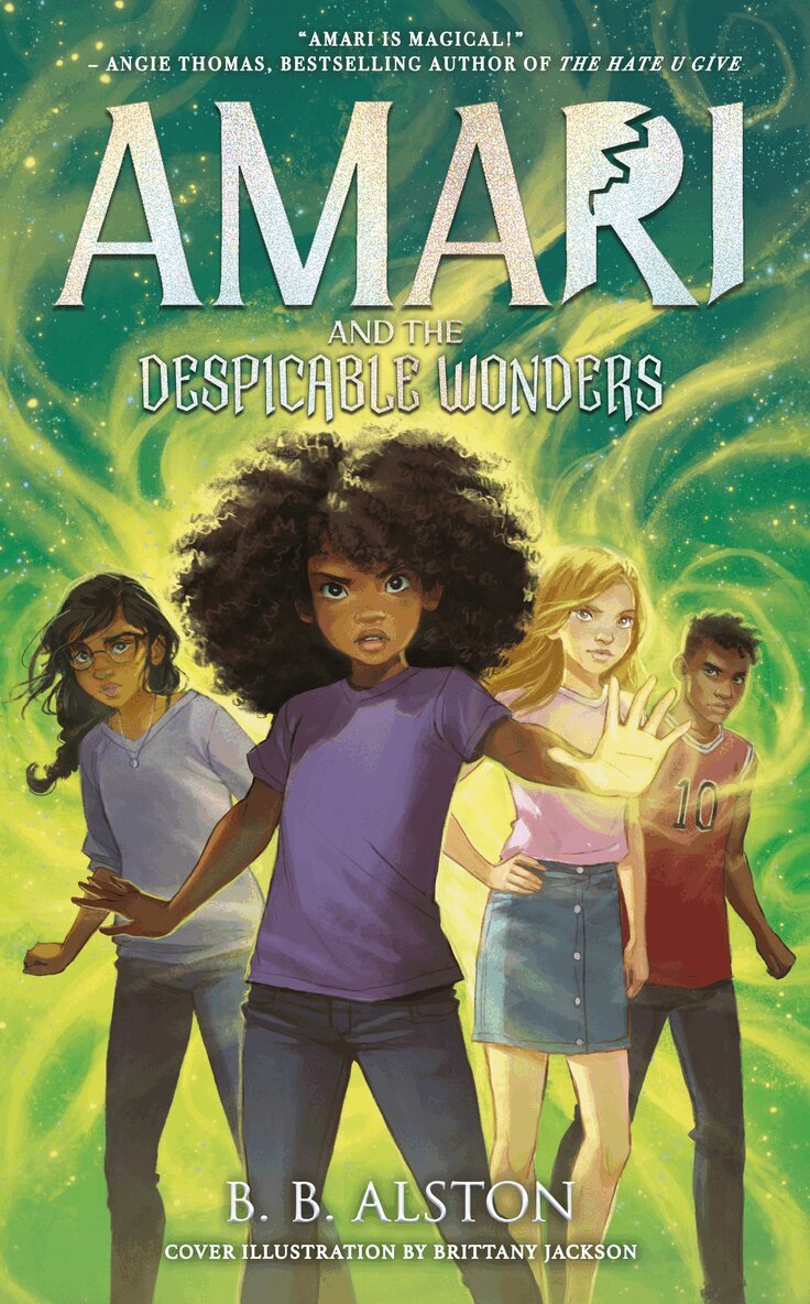 BB Alston - Amari and the Despicable Wonders, E-bok