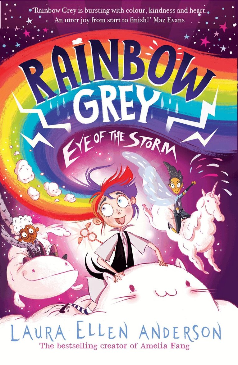 Laura Ellen Anderson - Rainbow Grey: Eye of the Storm, E-bok