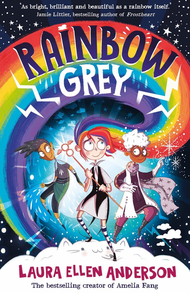 Laura Ellen Anderson - Rainbow Grey, E-bok