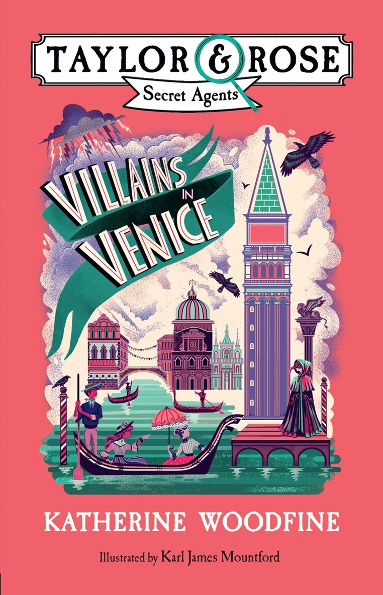 Katherine Woodfine - Villains in Venice, E-bok