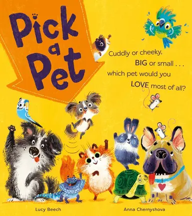 Lucy Beech - Pick a Pet, Häftad