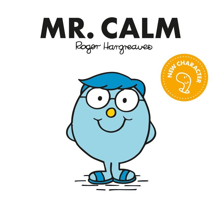 Adam Hargreaves - Mr. Calm, Häftad