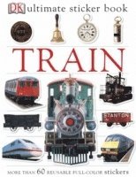 DK - Train Ultimate Sticker Book, Häftad
