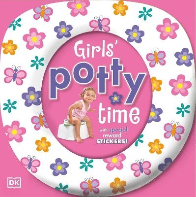 DK - Girls' Potty Time, Kartonnage