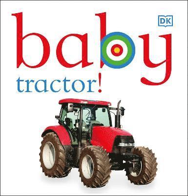 DK - Baby Tractor!, Kartonnage. Tillgänglighet: Lägg i varukorg