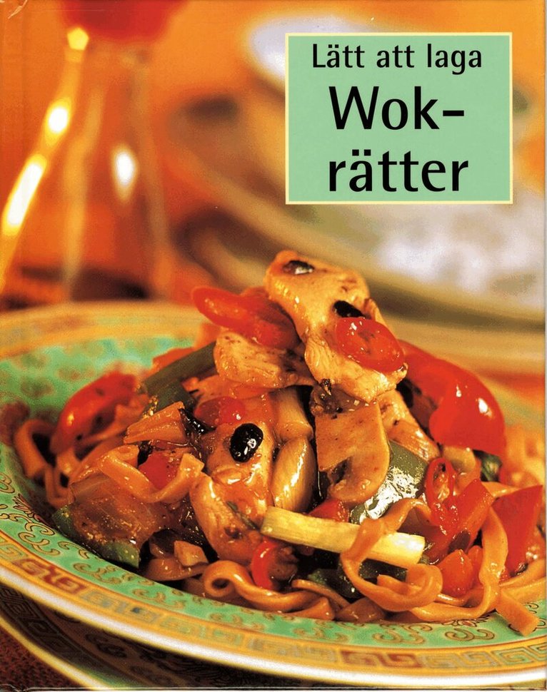 Wokrätter, Inbunden