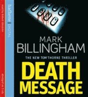 Mark Billingham - Death Message, CD-bok