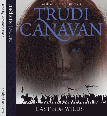 Trudi Canavan - Last Of The Wilds, CD-bok. Tillgänglighet: Tillfälligt slut