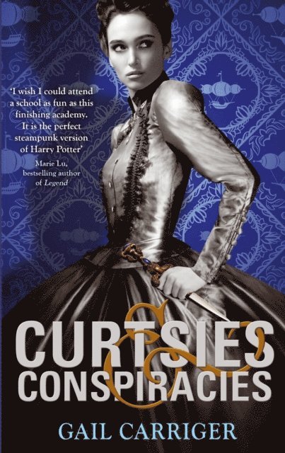 Gail Carriger - Curtsies and Conspiracies, E-bok