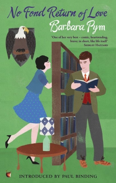 Barbara Pym - No Fond Return Of Love, E-bok