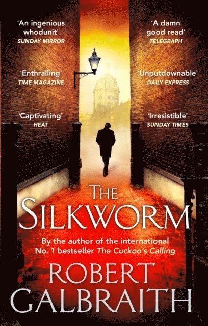 Robert Galbraith - Silkworm, E-bok