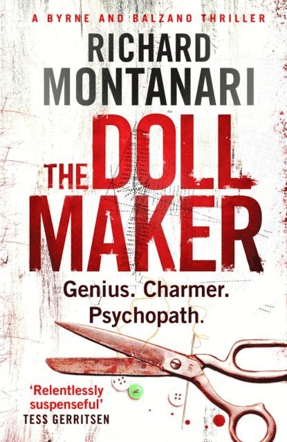 Richard Montanari - Doll Maker, E-bok