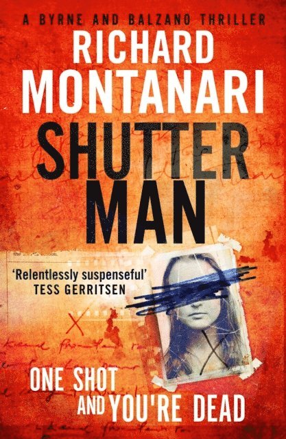 Richard Montanari - Shutter Man, E-bok