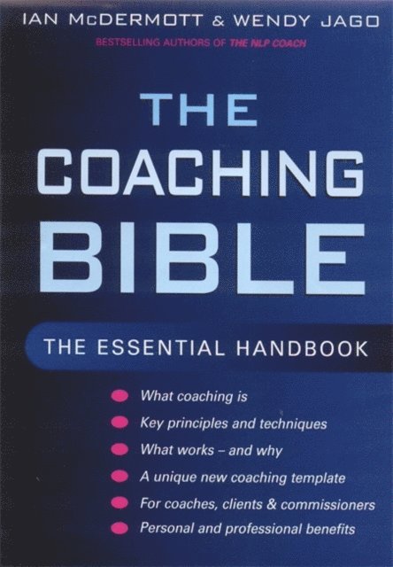 Wendy Jago, Ian McDermott - Coaching Bible, E-bok