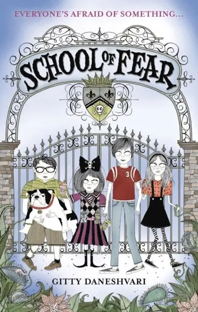 Gitty Daneshvari - School of Fear, E-bok. Tillgänglighet: Lägg i varukorg