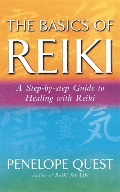 Penelope Quest - Basics Of Reiki, E-bok