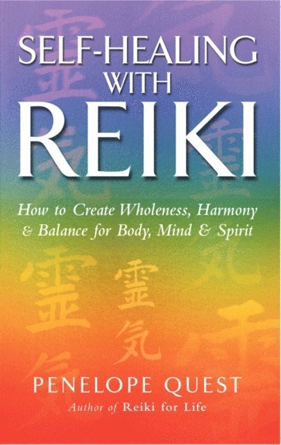 Penelope Quest - Self-Healing With Reiki, E-bok