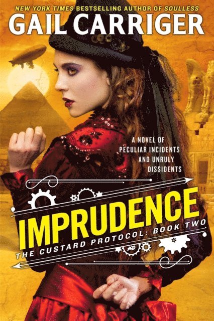 Gail Carriger - Imprudence, E-bok