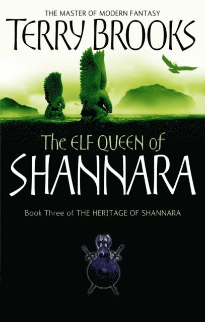 Terry Brooks - Elf Queen Of Shannara, E-bok