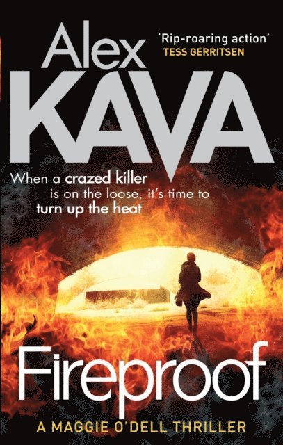 Alex Kava - Fireproof, E-bok