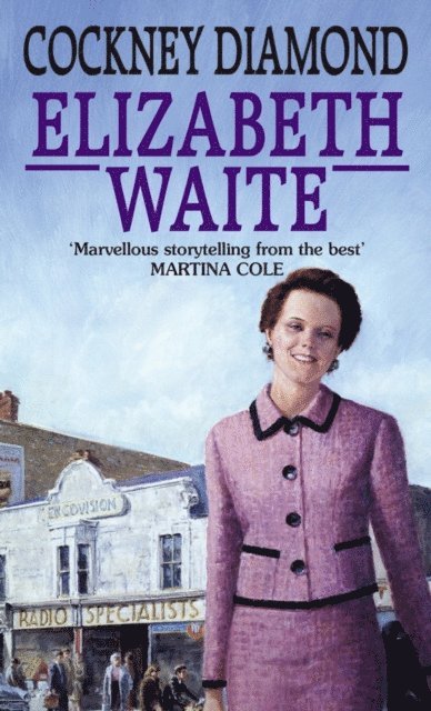 Elizabeth Waite - Cockney Diamond, E-bok