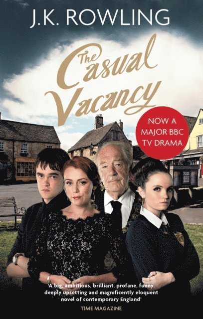 J.K. Rowling - Casual Vacancy, E-bok