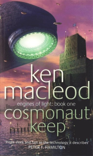 Ken MacLeod - Cosmonaut Keep, E-bok