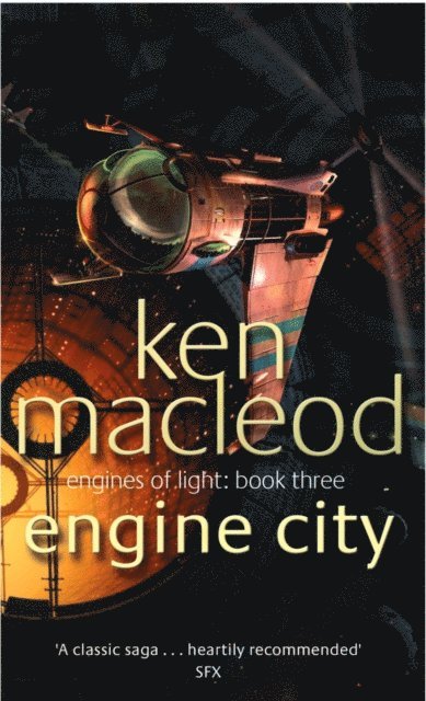 Ken MacLeod - Engine City, E-bok