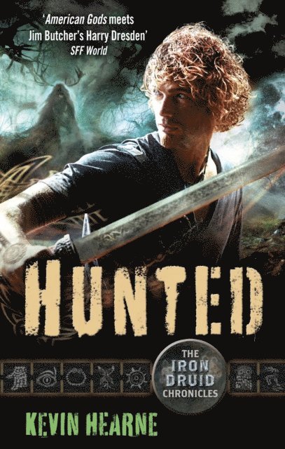 Kevin Hearne - Hunted, E-bok