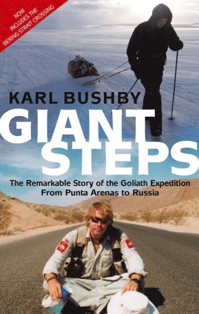 Karl Bushby - Giant Steps, E-bok