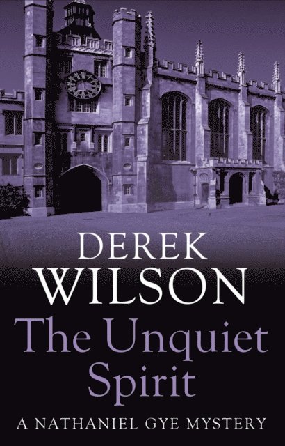 Derek Wilson - Unquiet Spirit, E-bok