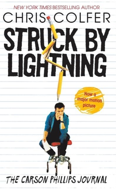 Chris Colfer - Struck by Lightning, E-bok