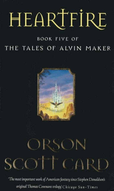 Orson Scott Card - Heartfire, E-bok